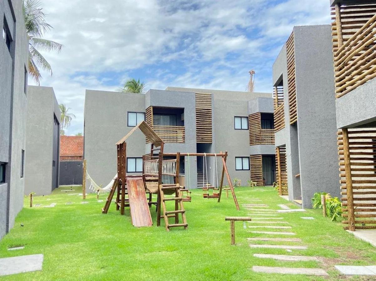 Villas Patacho - Milagres Apto 103 Bloco G Pôrto de Pedras エクステリア 写真